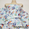 Koi Fish Swimsuit Fabric for Swimwear and Bikinis 4 way Spandex