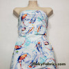 Koi Fish Swimsuit Fabric for Swimwear and Bikinis 4 way Spandex
