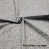 Heathered Gray Athletic Activewear High Performance Poly Spandex Fabric By The Yard