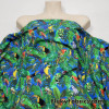 Tropical Birds Swimsuit Fabric for Swimwear and Bikinis 4 way Spandex