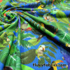 Tropical Birds Swimsuit Fabric for Swimwear and Bikinis 4 way Spandex