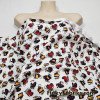 Cute Trucks, Boats, Trains and Planes Print French Terry 100% Cotton Fabric