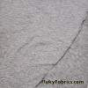 Heathered Gray Athletic Activewear High Performance Poly Spandex Fabric By The Yard