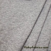 Heathered Gray Athletic Activewear High Performance Poly Spandex Fabric By The Yard