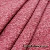 Heathered Pale Red Athletic Activewear High Performance Poly Spandex Fabric at FlukyFabrics.com