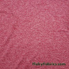 Heathered Pale Red Athletic Activewear High Performance Poly Spandex Fabric By The Yard
