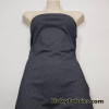 Heathered Charcoal Nylon Poly Spandex High Performance Athletic/Activewear Fabric