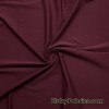 Burgundy Solid Matte Nylon Spandex Fabric at FlukyFabrics.com