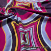 Four Point Multicolor Bending Stars Swimsuit Nylon Spandex Fabric