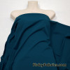 Dark Teal Solid Swimsuit Nylon Spandex Fabric