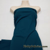 Dark Teal Solid Swimsuit Nylon Spandex Fabric