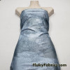 Shades of Pale Blue Camo Animal Print Nylon Spandex Bikini, Swimsuit, Swimwear Fabric