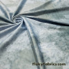 Shades of Pale Blue Camo Animal Print Nylon Spandex Bikini, Swimsuit, Swimwear Fabric