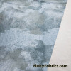 Shades of Pale Blue Camo Animal Print Nylon Spandex Bikini, Swimsuit, Swimwear Fabric