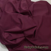 Burgundy Solid Matte Nylon Spandex Fabric
