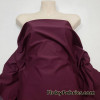 Burgundy Solid Matte Nylon Spandex Fabric