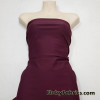 Burgundy Solid Matte Nylon Spandex Fabric