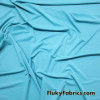 Light Sky Blue Solid Swimsuit Nylon Spandex Fabric