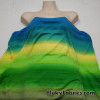 Gradient Stripes Lightweight Rayon Spandex Jersey Fabric