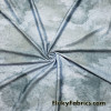 Shades of Pale Blue Camo Animal Print Nylon Spandex Bikini, Swimsuit, Swimwear Fabric