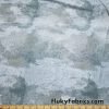 Shades of Pale Blue Camo Animal Print Nylon Spandex Bikini, Swimsuit, Swimwear Fabric