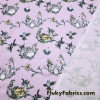 Totoro and Friends Rayon Woven Fabric – Pale French Lilac – Non-Stretch, 56″ Wide