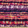 Lightweight Ethnic Print Poly Spandex Fabric at FlukyFabrics.com