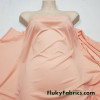 Dark Peach Swimsuit Lining Fabric