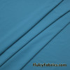 Lagoon Dusty Teal Blue Solid Nylon Spandex Fabric