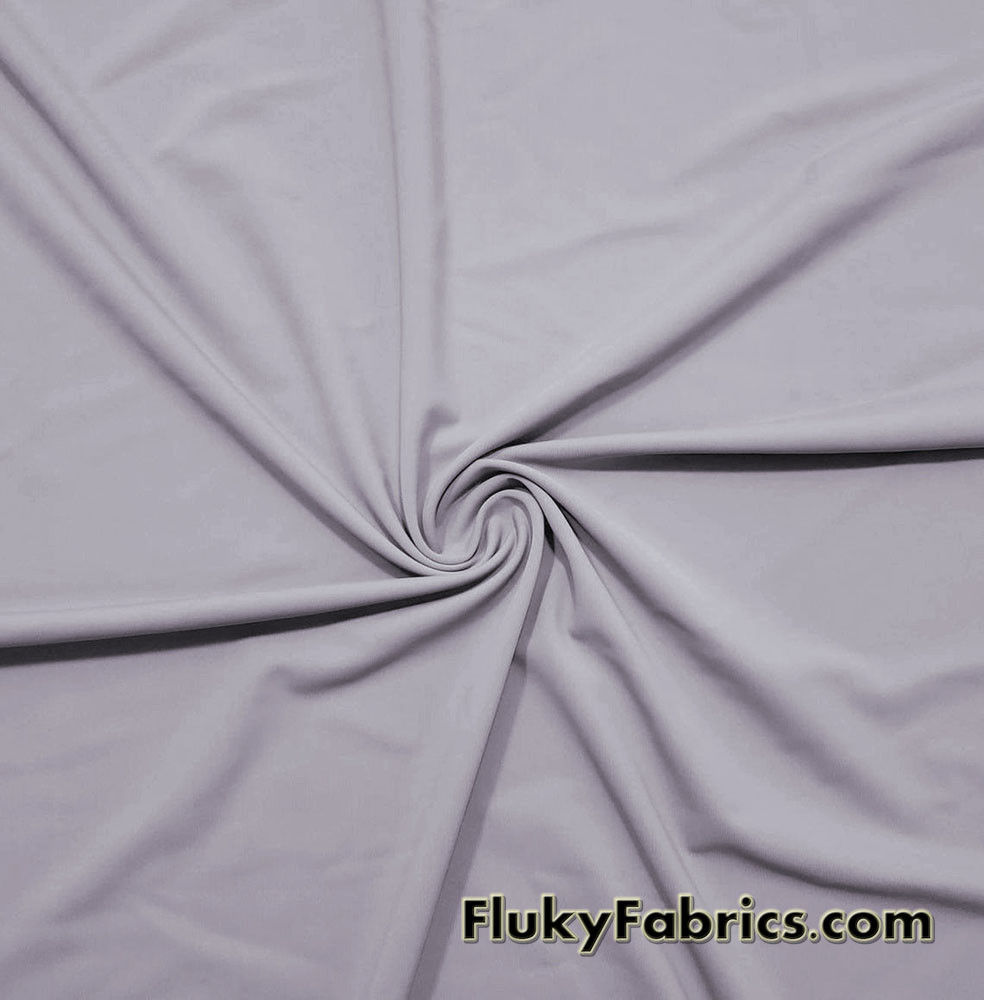 Dark Blush Solid Nylon Spandex Fabric