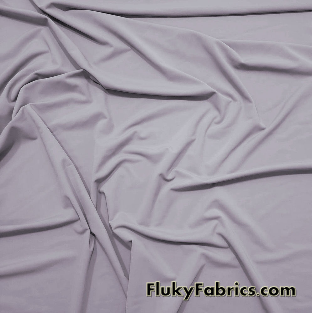 Dark Blush Solid Nylon Spandex Fabric