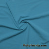 Lagoon Dusty Teal Blue Solid Nylon Spandex Fabric