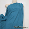 Lagoon Dusty Teal Blue Solid Nylon Spandex Fabric