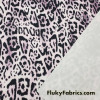 Shades of Pale Mauve Jaguar Animal Print Swimsuit Nylon Spandex Fabric