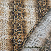 Snake Print with Iridescent Sequins ITY Poly Spandex Fabric