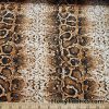 Snake Print with Iridescent Sequins ITY Poly Spandex Fabric at FlukyFabrics.com