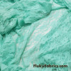 Mint Stretch Lace Fabric