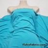 Beautiful Light Turquoise Blue Marl Style Lightweight Nylon Spandex Fabric