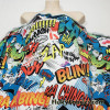 Colorful Comic Print Cotton Spandex