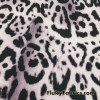 Shades of Pale Mauve Jaguar Animal Print Swimsuit Nylon Spandex Fabric