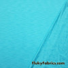 Beautiful Light Turquoise Blue Marl Style Lightweight Nylon Spandex Fabric