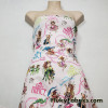 Fancy Girl Themed Cotton Rib Fabric – Cute Dress-Up Print