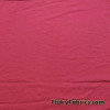 Hot Coral Bamboo Jersey Spandex Fabric