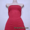 Hot Coral Bamboo Jersey Spandex Fabric