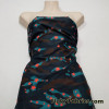 Camo with Orange Stars Print Nylon Spandex Swimwear Fabric
