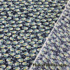 Small Fish Print Polyester Non Stretch Fabric
