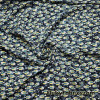 Small Fish Print Polyester Non Stretch Fabric
