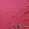 Hot Coral Bamboo Jersey Spandex Fabric