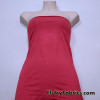 Hot Coral Bamboo Jersey Spandex Fabric