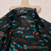 Camo with Orange Stars Print Nylon Spandex Swimwear Fabric